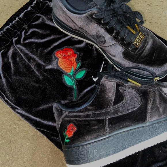 af1 velvet rose